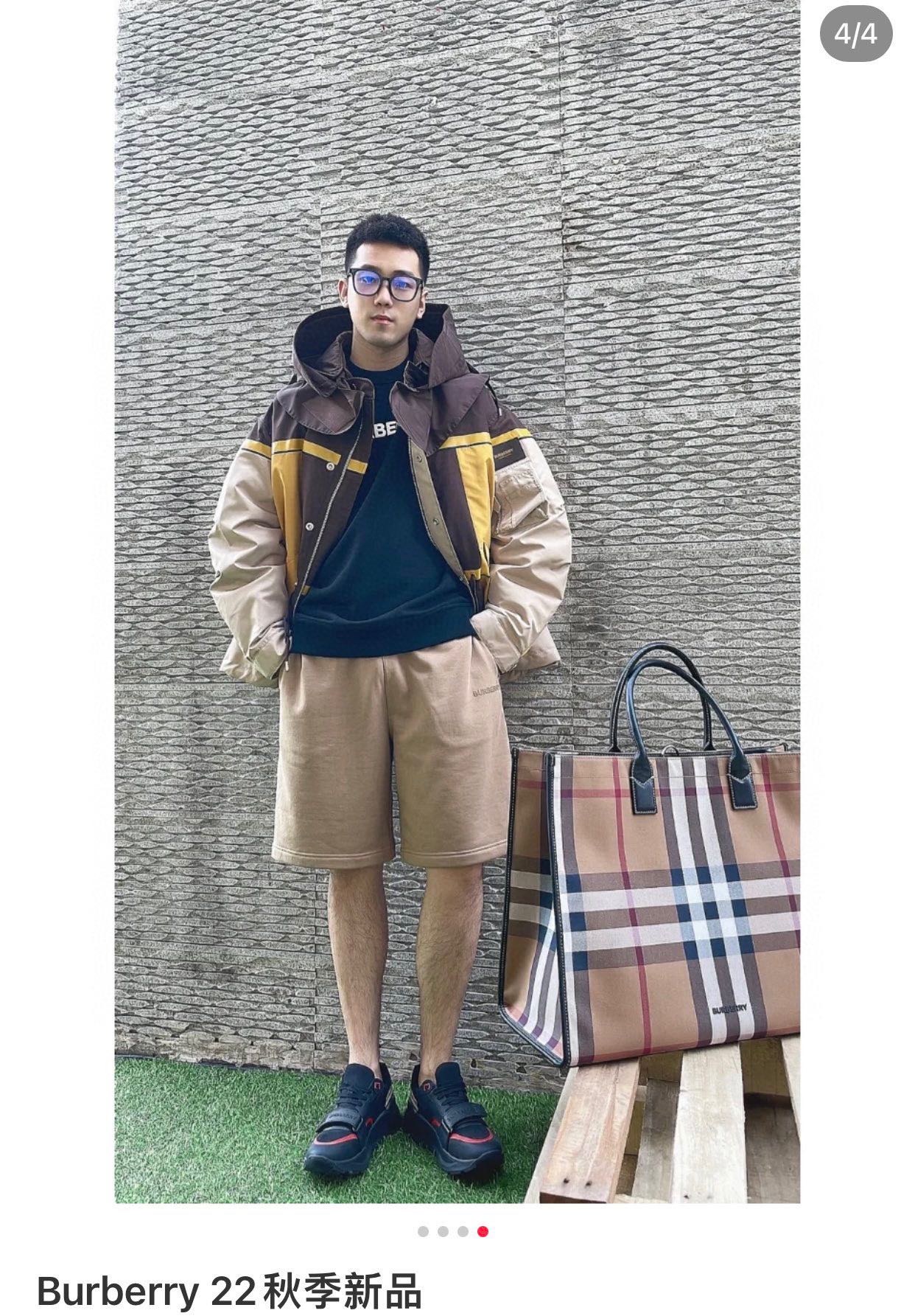 Burberry Shopping Bags